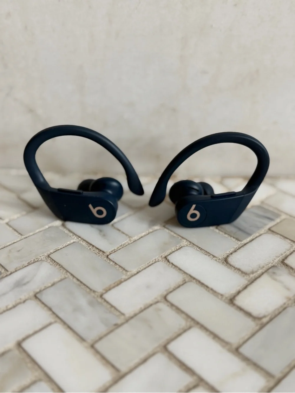 Beats by Dre Powerbeats Pro Earbuds in Blue with Charging Case